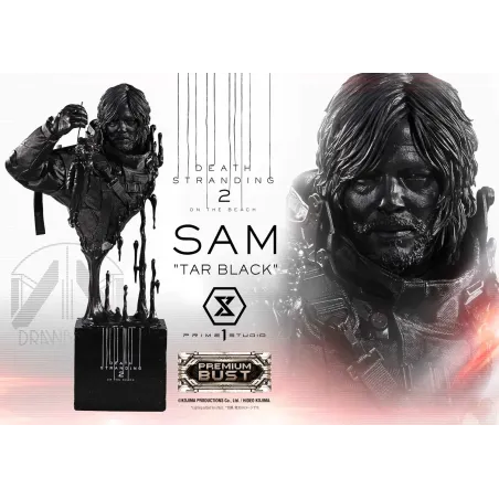 Death Stranding 2 Sam Bust Tar Black Prime 1 Studio
