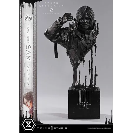 Death Stranding 2 Sam Bust Tar Black Prime 1 Studio