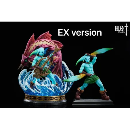 The Legend of Zelda Link Zora Form HOT Studio