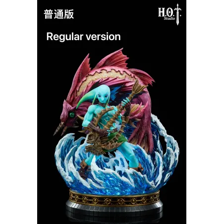 The Legend of Zelda Link Zora Form HOT Studio