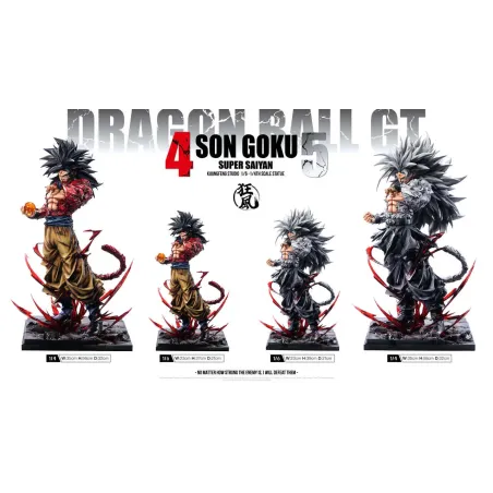 Dragon Ball GT Goku SSJ4 & SSJ5 Kuang Feng Studio