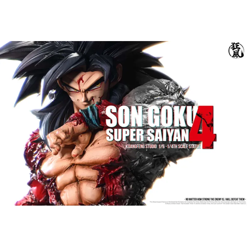 Dragon Ball GT Goku SSJ4 & SSJ5 Kuang Feng Studio