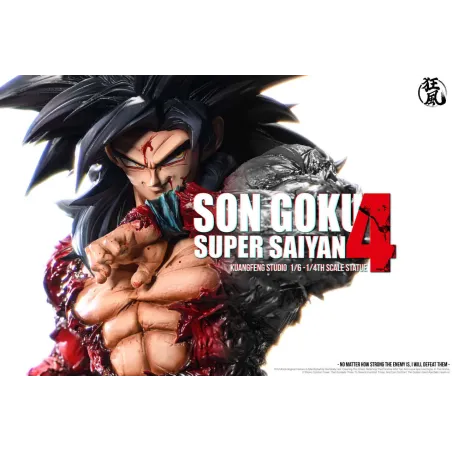 Dragon Ball GT Goku SSJ4 & SSJ5 Kuang Feng Studio