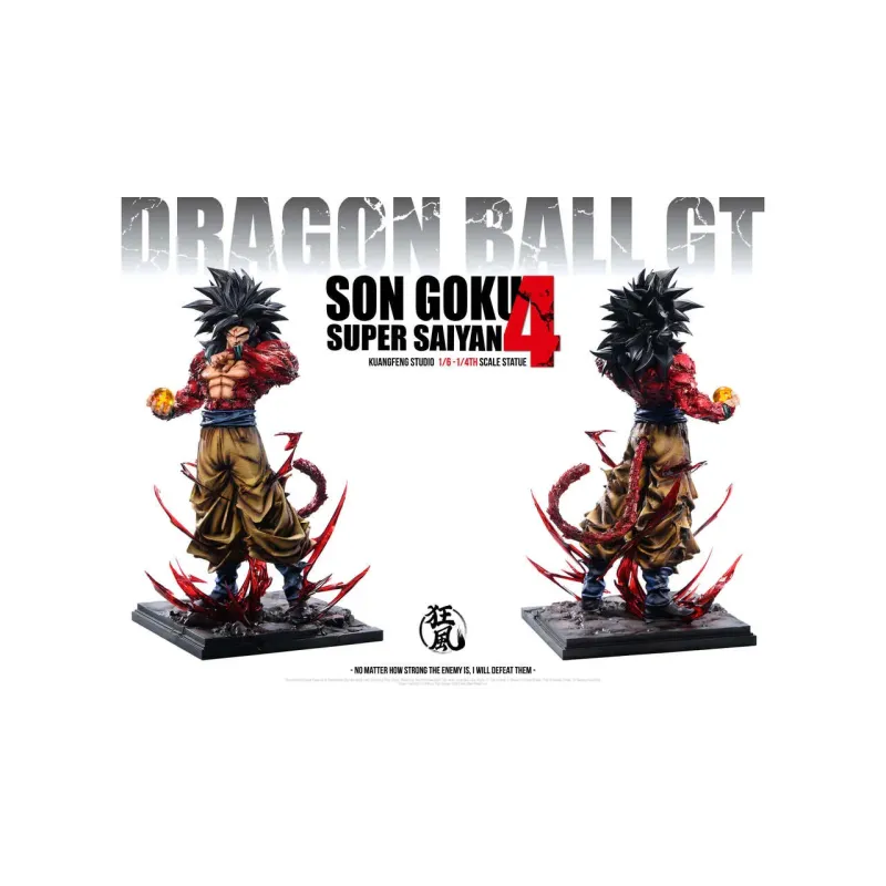 Dragon Ball GT Goku SSJ4 & SSJ5 Kuang Feng Studio