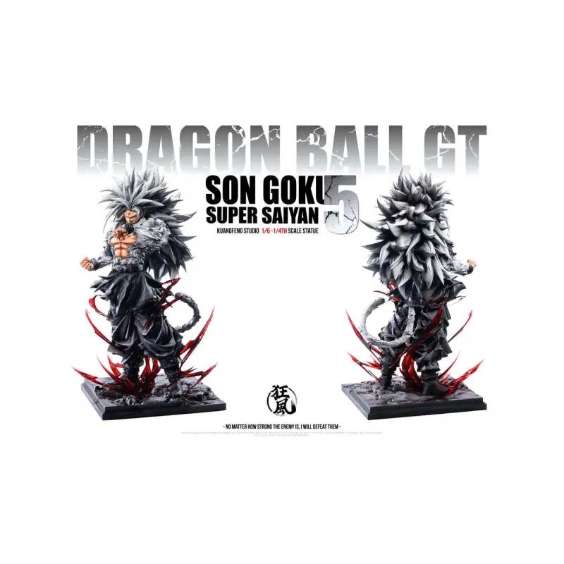 Dragon Ball GT Goku SSJ4 & SSJ5 Kuang Feng Studio
