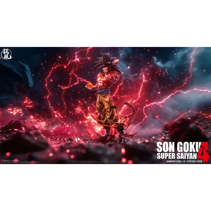 Dragon Ball GT Goku SSJ4 & SSJ5 Kuang Feng Studio