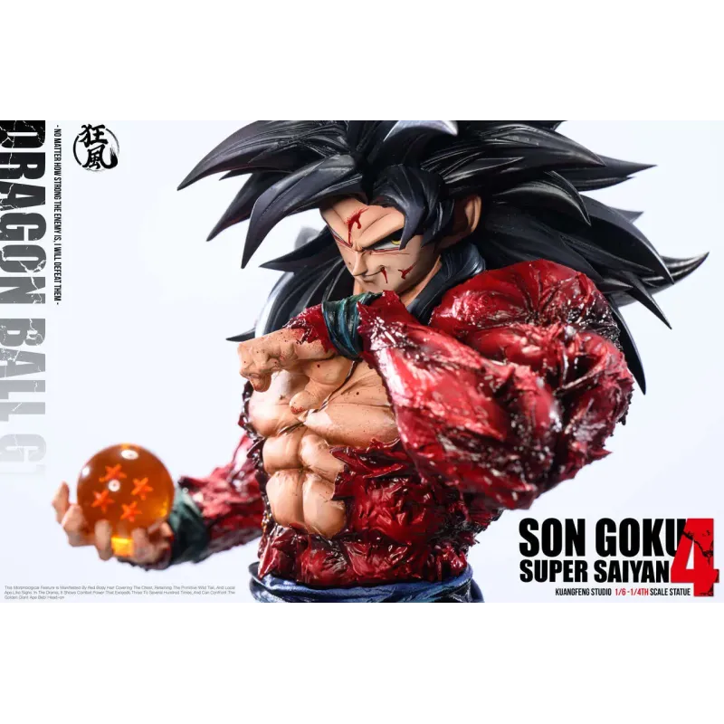 Dragon Ball GT Goku SSJ4 & SSJ5 Kuang Feng Studio