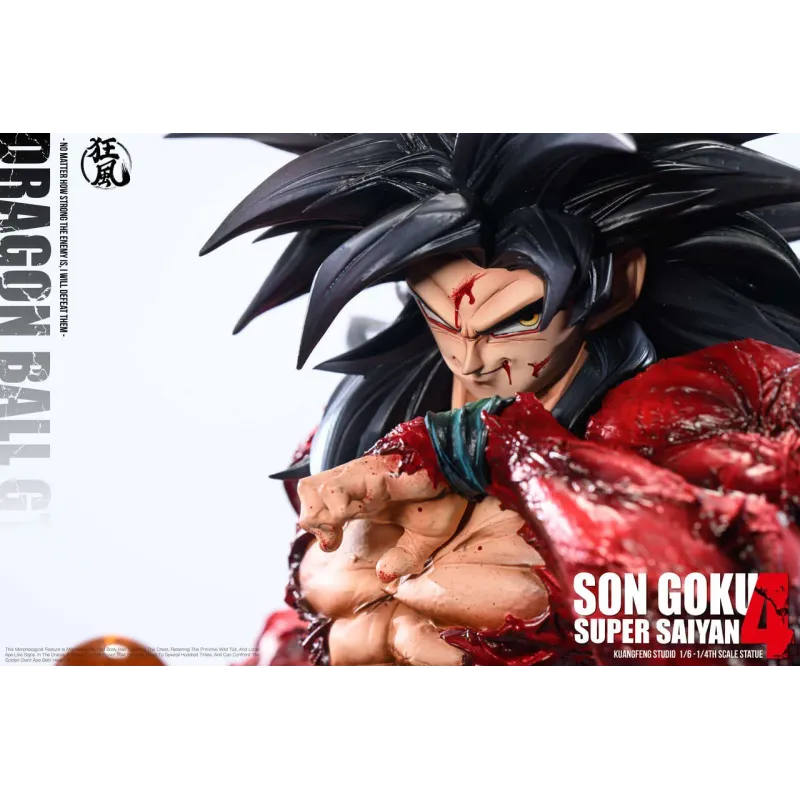 Dragon Ball GT Goku SSJ4 & SSJ5 Kuang Feng Studio