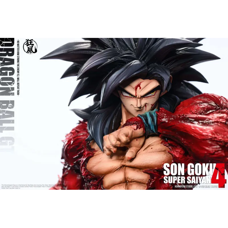 Dragon Ball GT Goku SSJ4 & SSJ5 Kuang Feng Studio