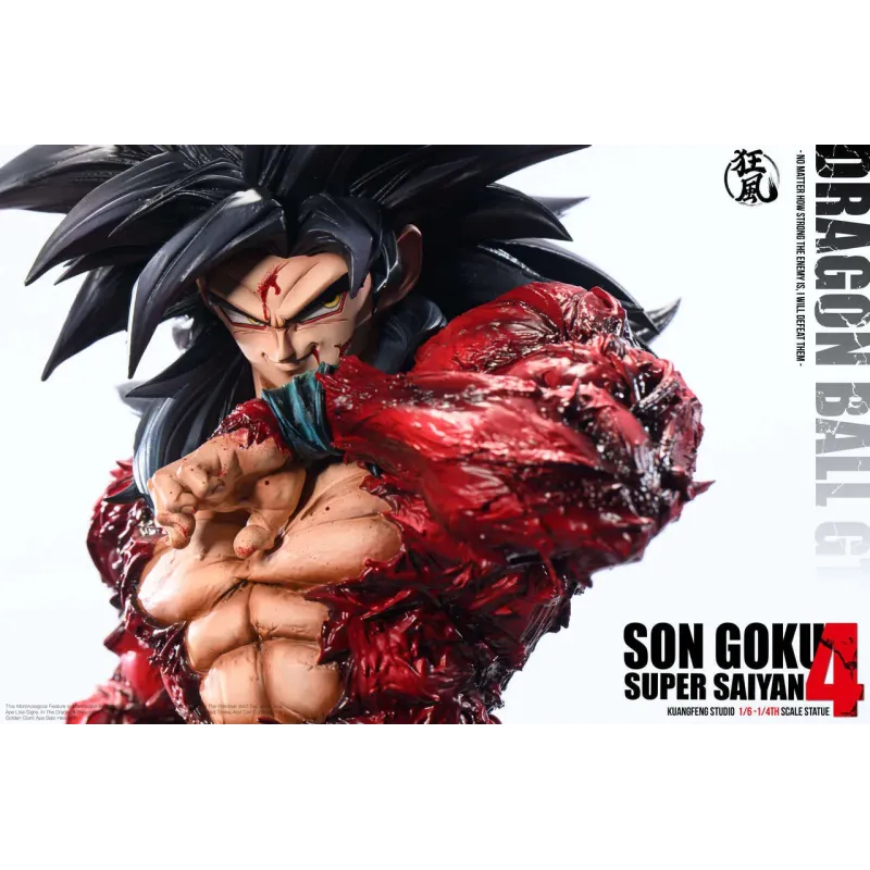 Dragon Ball GT Goku SSJ4 & SSJ5 Kuang Feng Studio