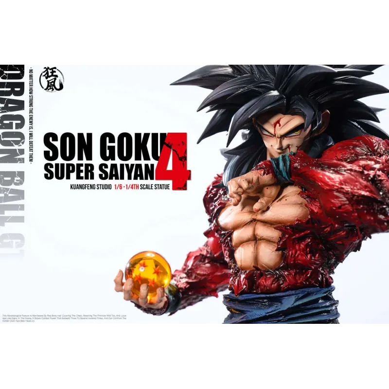 Dragon Ball GT Goku SSJ4 & SSJ5 Kuang Feng Studio