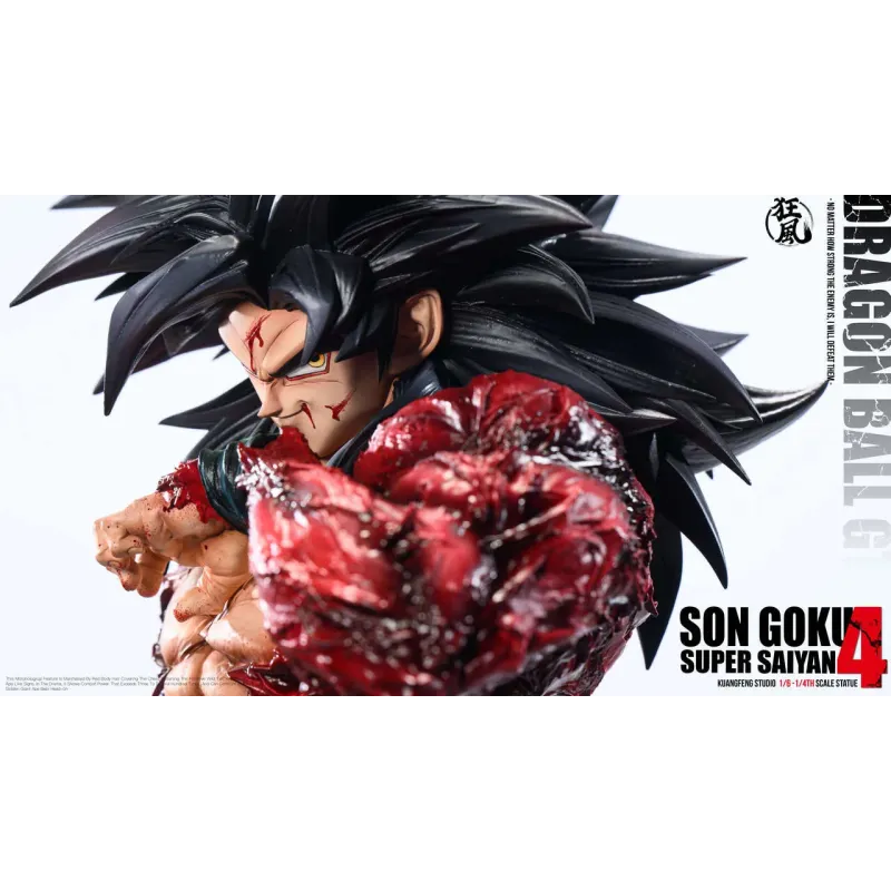 Dragon Ball GT Goku SSJ4 & SSJ5 Kuang Feng Studio