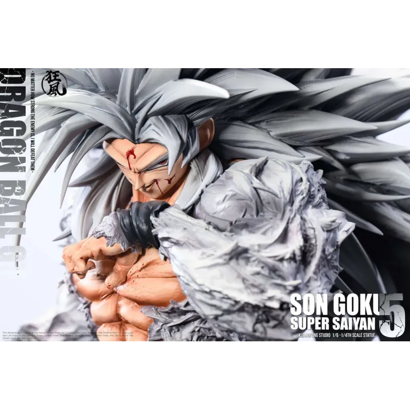 Dragon Ball GT Goku SSJ4 & SSJ5 Kuang Feng Studio