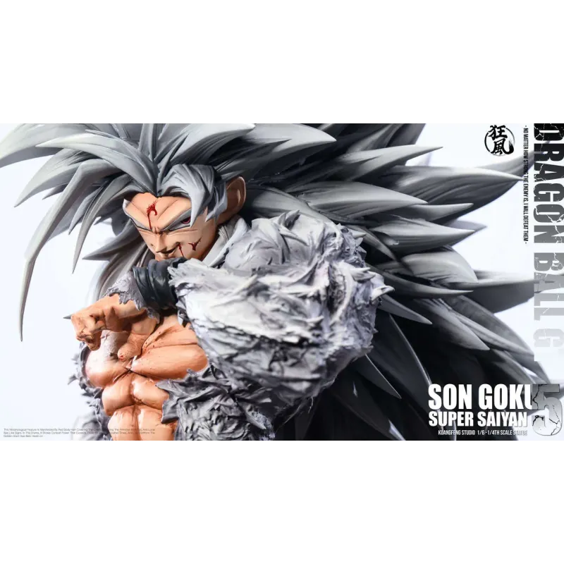 Dragon Ball GT Goku SSJ4 & SSJ5 Kuang Feng Studio