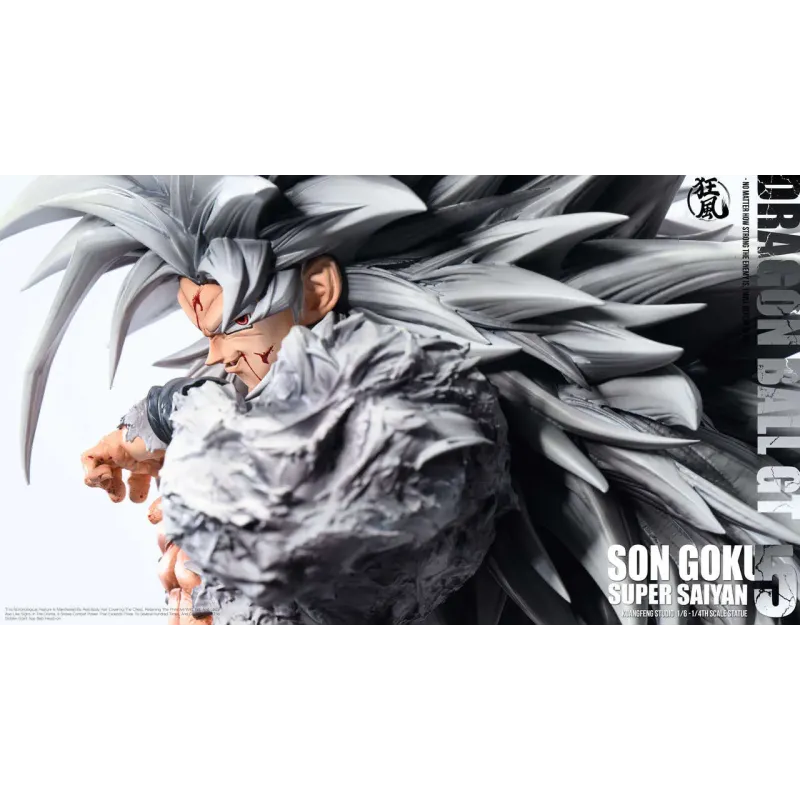 Dragon Ball GT Goku SSJ4 & SSJ5 Kuang Feng Studio