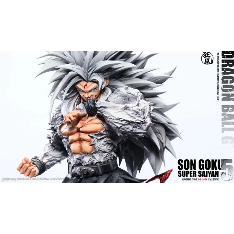Dragon Ball GT Goku SSJ4 & SSJ5 Kuang Feng Studio