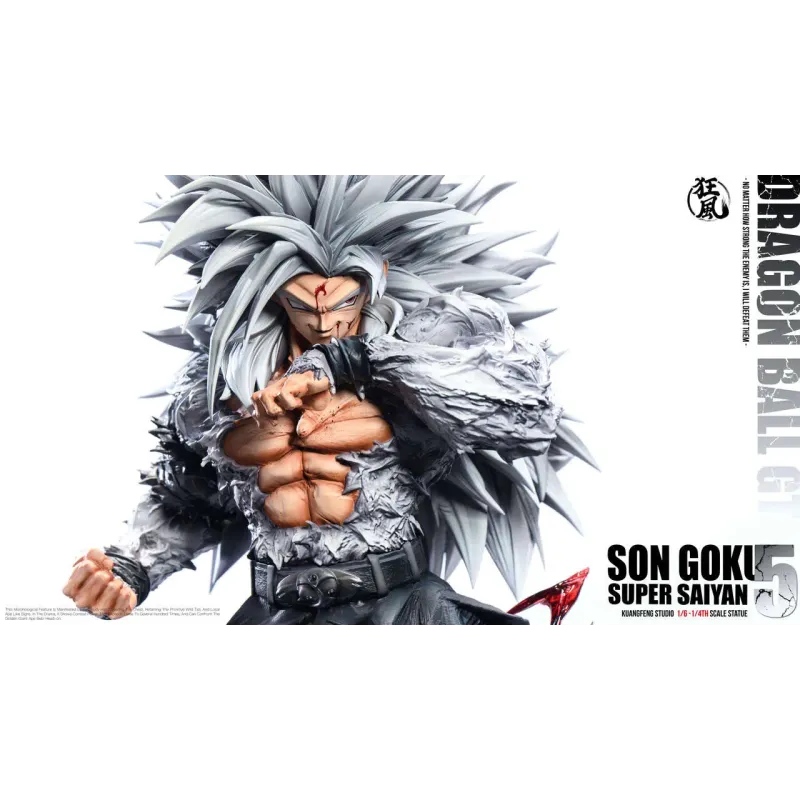 Dragon Ball GT Goku SSJ4 & SSJ5 Kuang Feng Studio