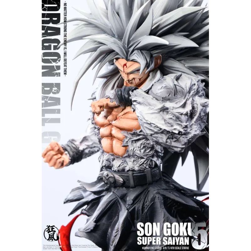Dragon Ball GT Goku SSJ4 & SSJ5 Kuang Feng Studio