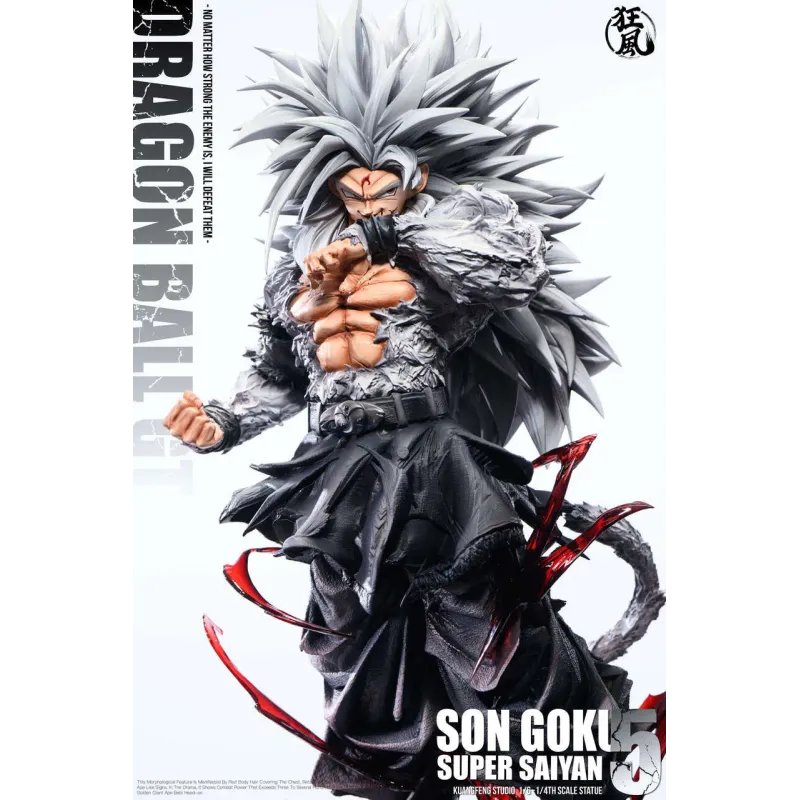 Dragon Ball GT Goku SSJ4 & SSJ5 Kuang Feng Studio