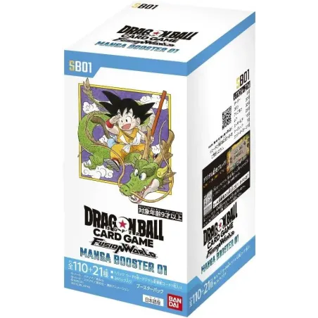 Dragon Ball TCG Fusion World MANGA BOOSTER 01 (SB01) Japanese Ver.