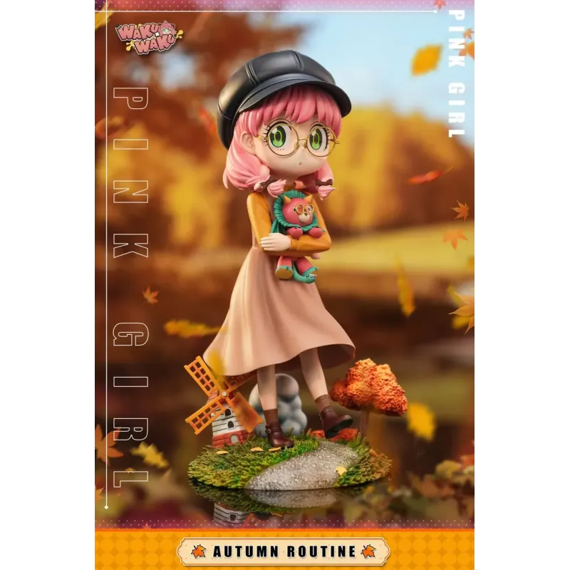 Spy x Family Anya Autumn Routine WAKUWAKU Studio