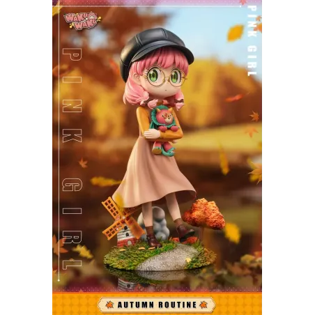 Spy x Family Anya Autumn Routine WAKUWAKU Studio