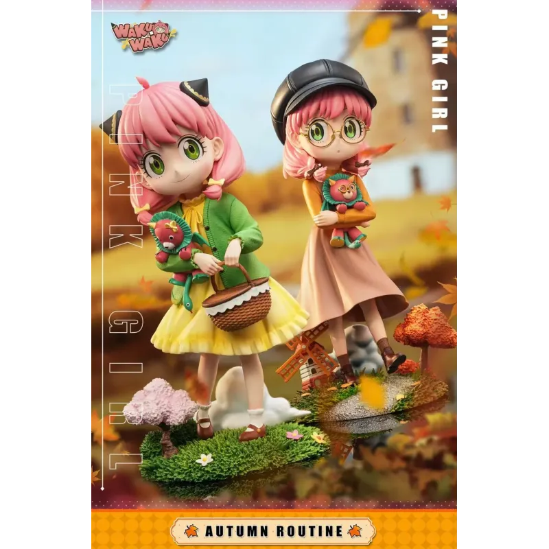 Spy x Family Anya Autumn Routine WAKUWAKU Studio