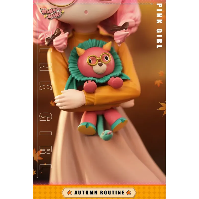 Spy x Family Anya Autumn Routine WAKUWAKU Studio