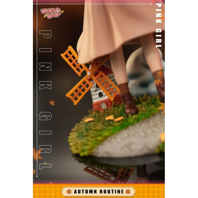 Spy x Family Anya Autumn Routine WAKUWAKU Studio