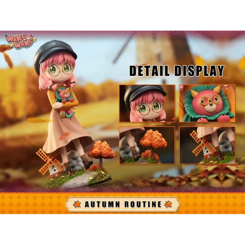 Spy x Family Anya Autumn Routine WAKUWAKU Studio