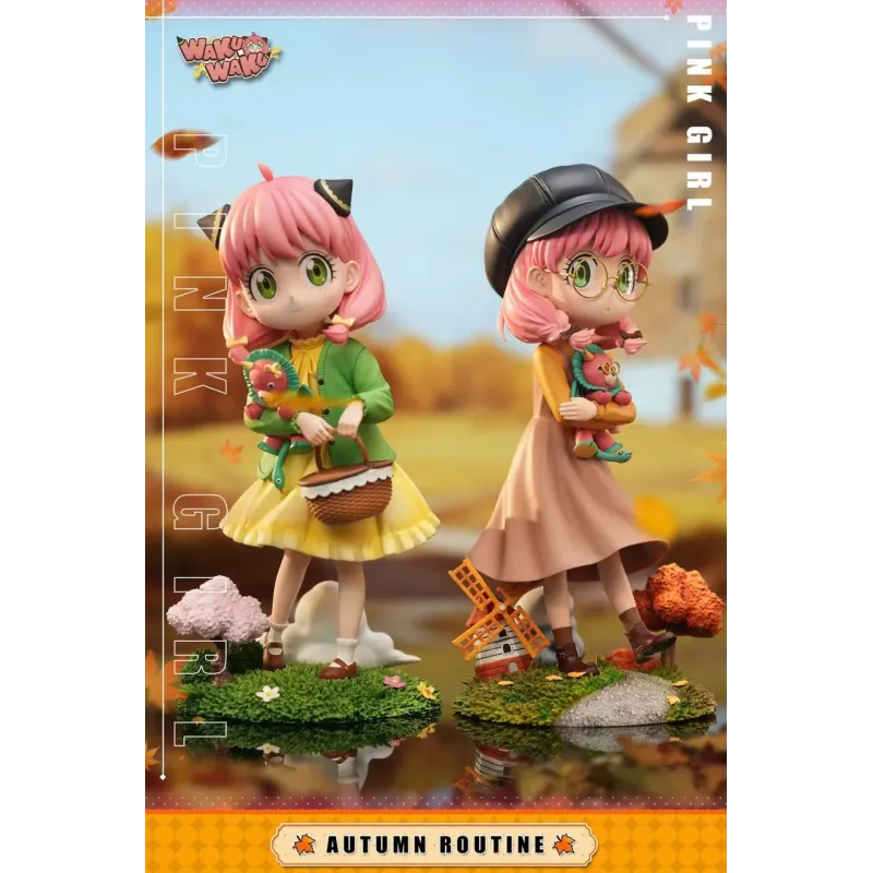 Spy x Family Anya Autumn Routine WAKUWAKU Studio