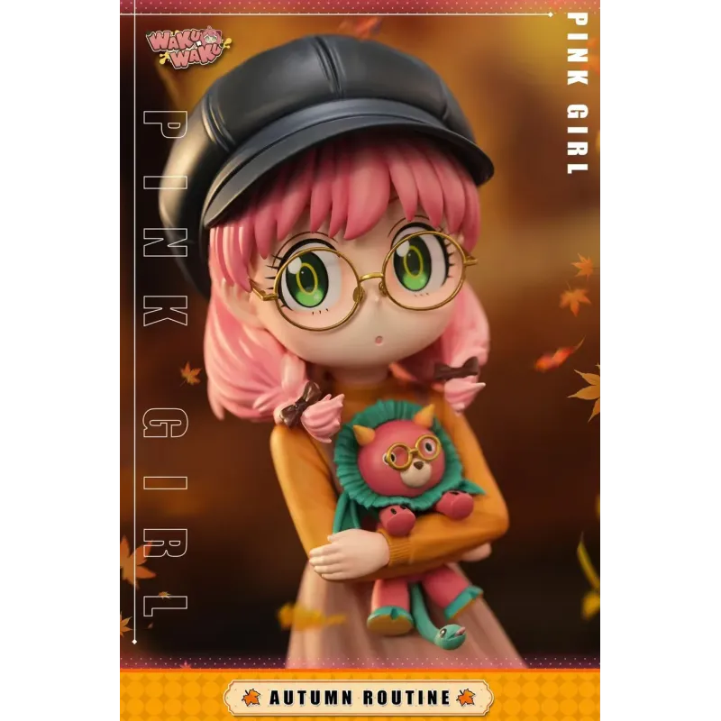 Spy x Family Anya Autumn Routine WAKUWAKU Studio