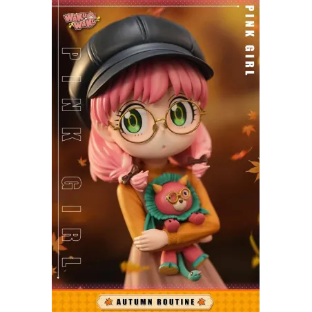 Spy x Family Anya Autumn Routine WAKUWAKU Studio
