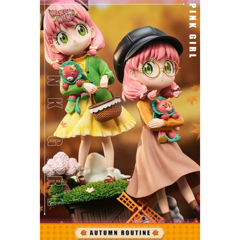 Spy x Family Anya Autumn Routine WAKUWAKU Studio