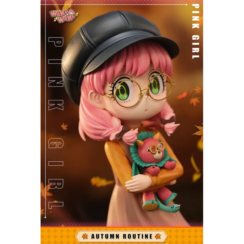 Spy x Family Anya Autumn Routine WAKUWAKU Studio