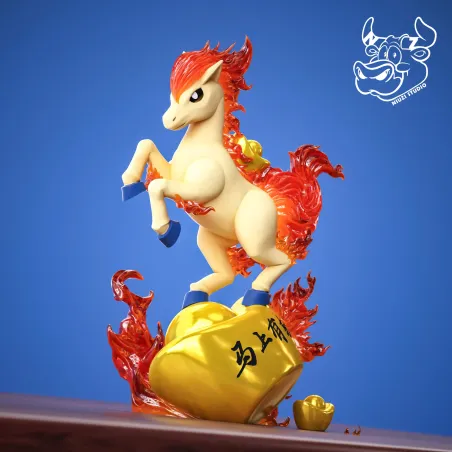 Pokemon Ponyta Niuzi Studio
