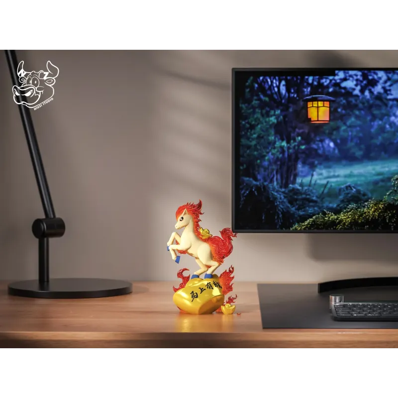 Pokemon Ponyta Niuzi Studio