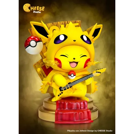 Pokemon Pikachu Cosplay Jolteon Cheese Studio