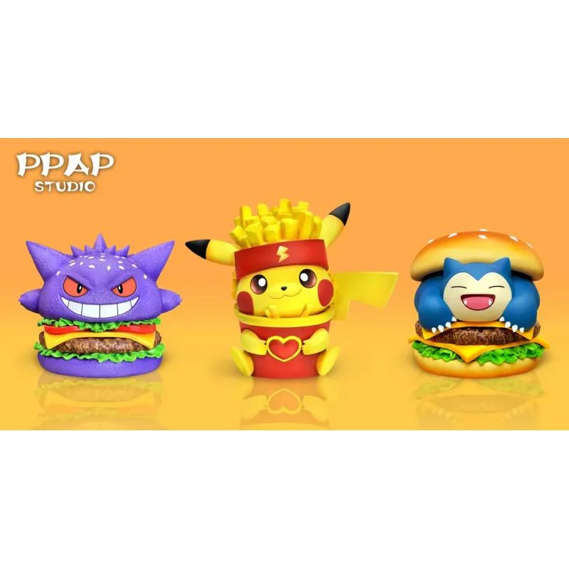 Pokemon Pikachu French fries PPAP Studio