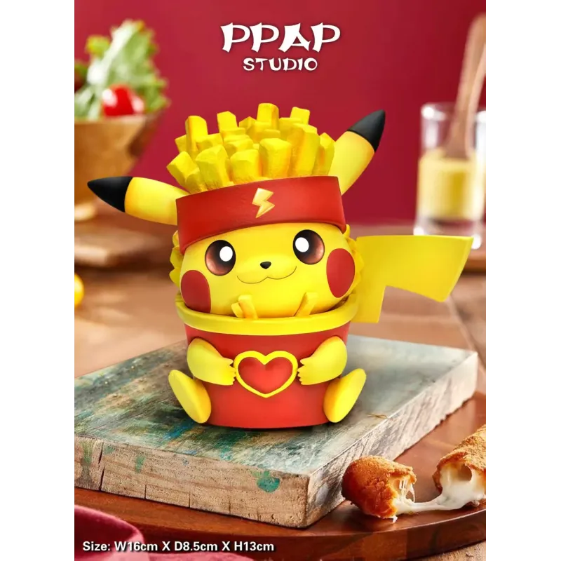 Pokemon Pikachu French fries PPAP Studio
