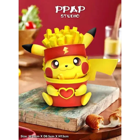 Pokemon Pikachu French fries PPAP Studio