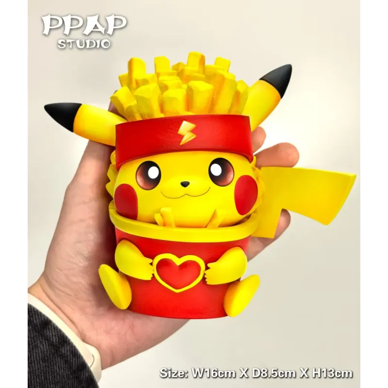 Pokemon Pikachu French fries PPAP Studio