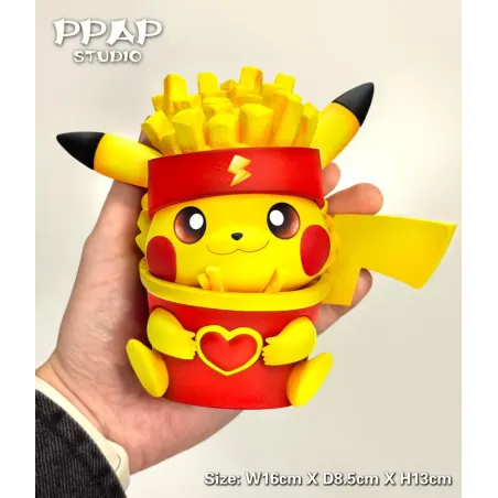 Pokemon Pikachu French fries PPAP Studio