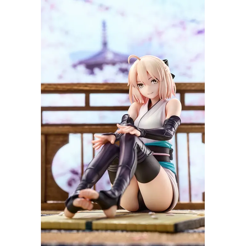 Fate Grand Order Saber Okita Souji: Final Ascension Ver. Good Smile