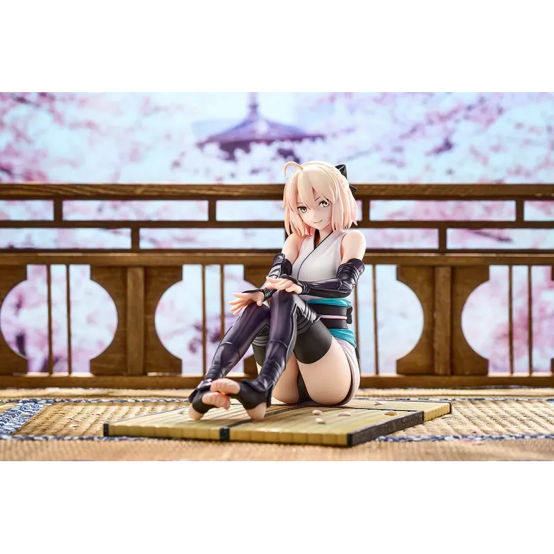 Fate Grand Order Saber Okita Souji: Final Ascension Ver. Good Smile