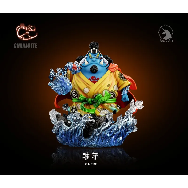One Piece Jinbe WCF MDS Studio