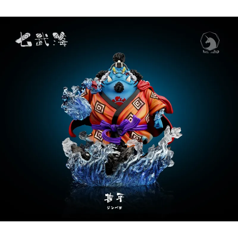 One Piece Jinbe WCF MDS Studio