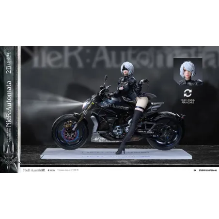 NieR Automata Motorcycle 2B Aetheria Studio & SX Studio