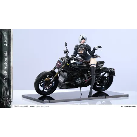 NieR Automata Motorcycle 2B Aetheria Studio & SX Studio