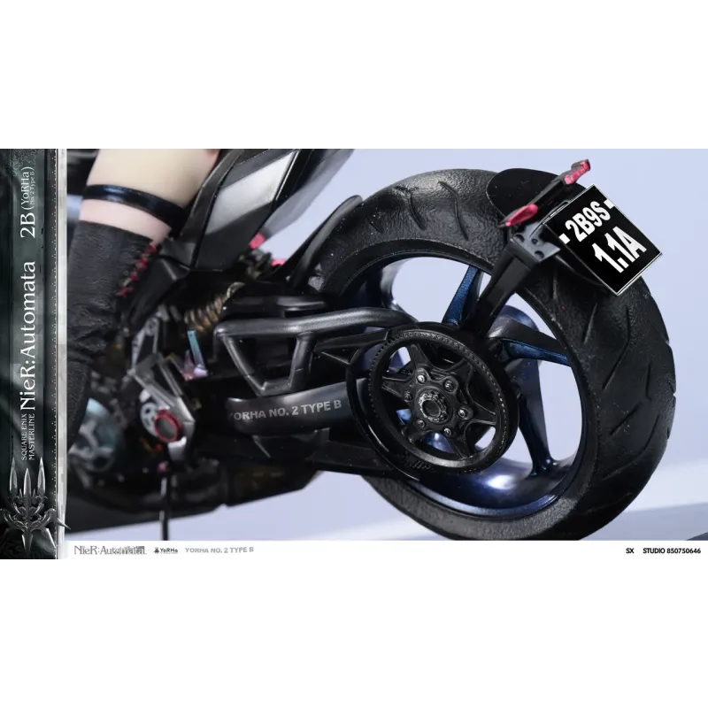 NieR Automata Motorcycle 2B Aetheria Studio & SX Studio
